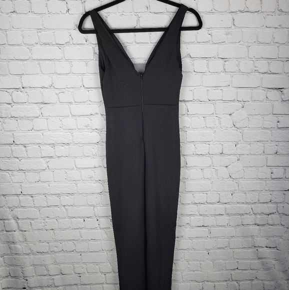 NWT Windsor Size XS Black Formal Dress With Bow - Picture 8 of 10